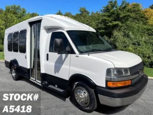 2013 Chevrolet Express 3500 TurtleTop VanTerra Shuttle Bus