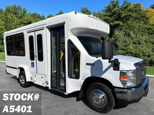 2013 Ford E-350 Non-CDL Wheelchair Shuttle Bus