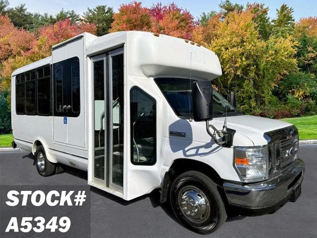 2016 Ford E-450 Wheelchair Eldorado Non-CDL Shuttle Bus