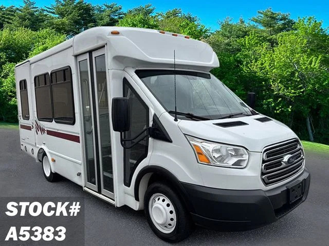 2018 Ford Transit T-350HD Non-CDL Wheelchair Shuttle Bus