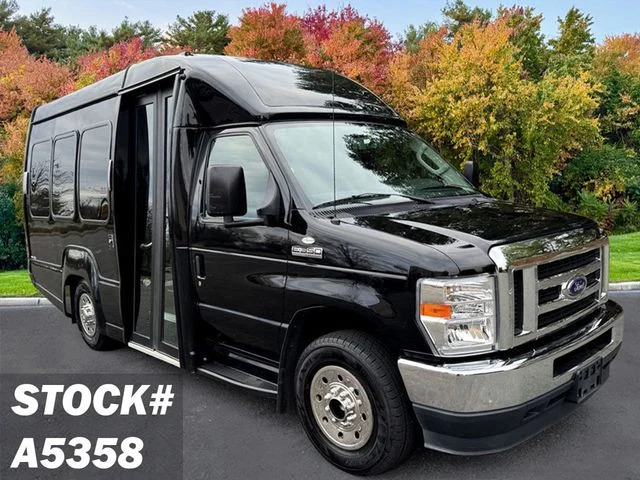 2021 Ford E-350 TurtleTop VanTerra Non-CDL Shuttle Bus