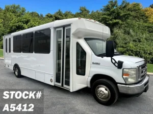 2015 Ford E-450 Wheelchair Accessible Shuttle Bus