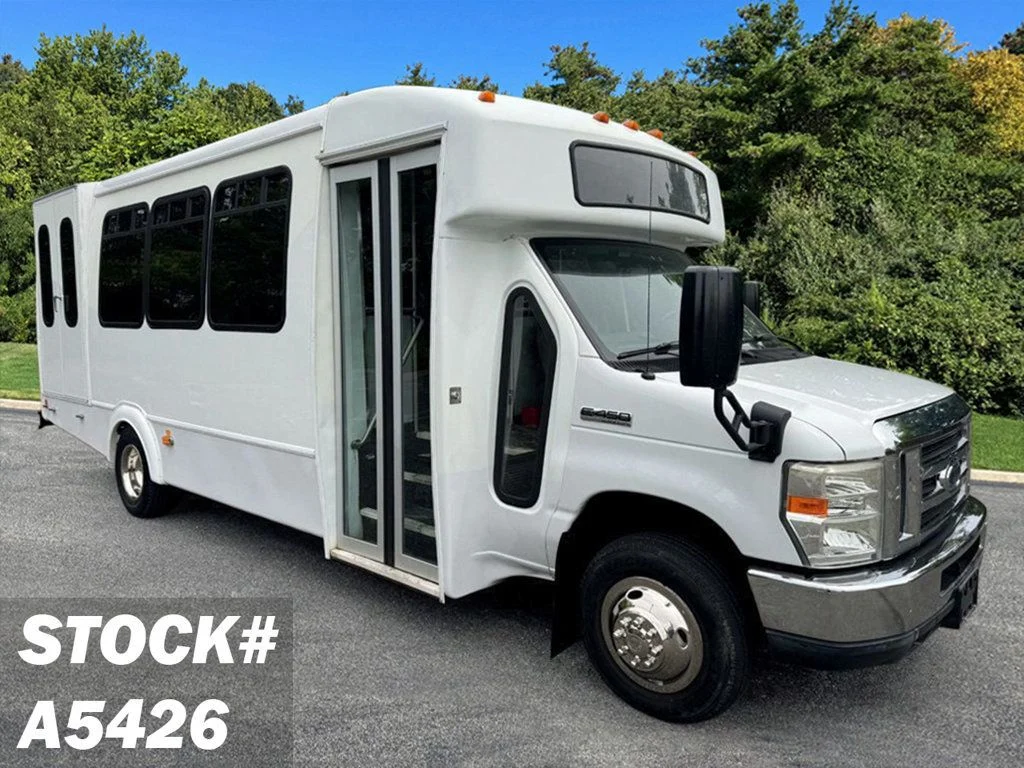 2013 Ford E-450 7 Wheelchair Shuttle Bus For Sale