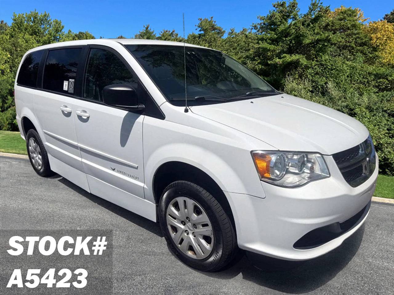2015 Dodge Grand Caravan SE AmeriVan by Eldorado