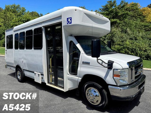 2015 Ford E-450 Non-CDL Wheelchair Shuttle Bus For Sale