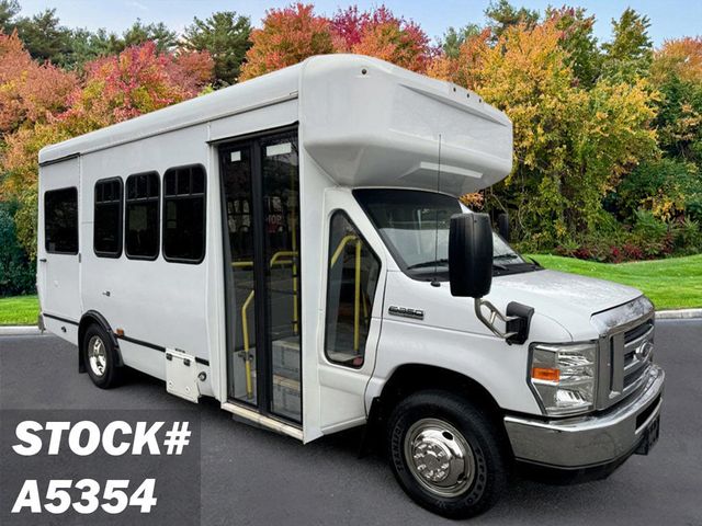 2016 Ford E-350 Non-CDL Wheelchair Shuttle Bus For Sale