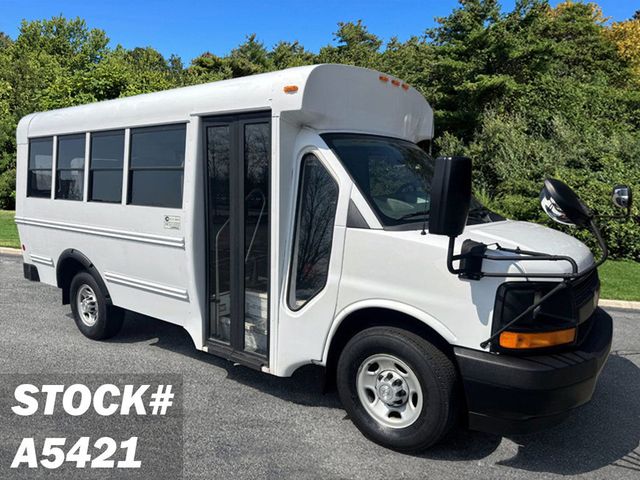 2017 Chevrolet Express Non-CDL MFSAB Shuttle Bus