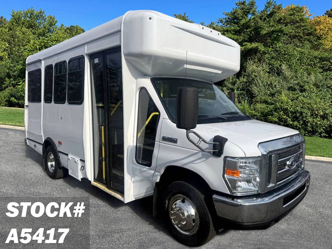 2017 Ford E-350 Non-CDL Wheelchair Shuttle Bus For Sale