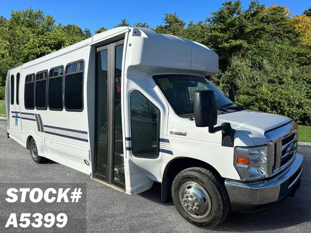 2017 Ford E-450 Cutaway TurtleTop Non-CDL Wheelchair Bus