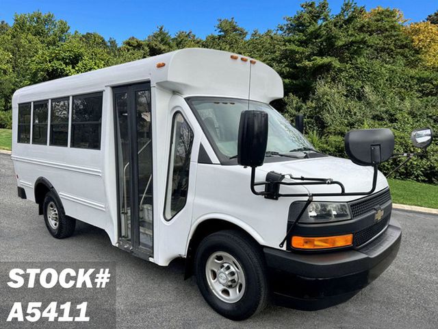 2018 Chevrolet Express 3500 MFSAB Shuttle Bus